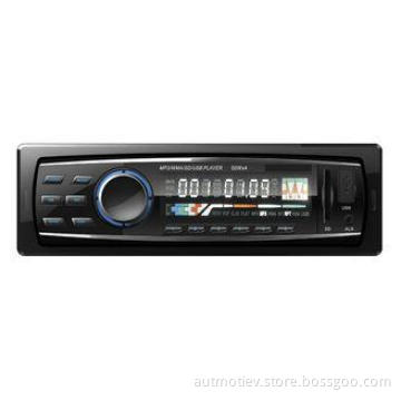 Bluetooth and RDS auto mp3 player 1 Din Fixed Panel Deckles